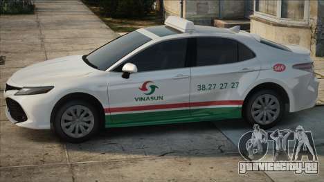 Toyota Camry X5e - Taxi для GTA San Andreas