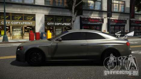 Audi S5 Milosku для GTA 4