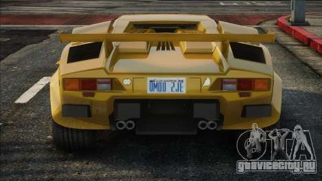 1988 Lamborghini Countach LP5000 Quattrovalvole для GTA San Andreas