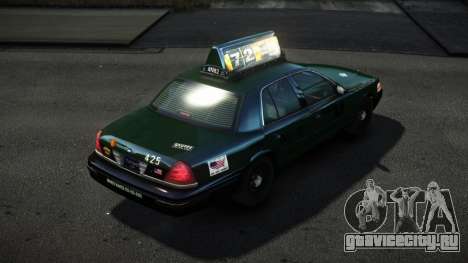 Ford Crown Victoria Fehum Taxi для GTA 4