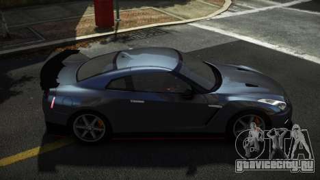 Nissan GT-R Vujarey для GTA 4