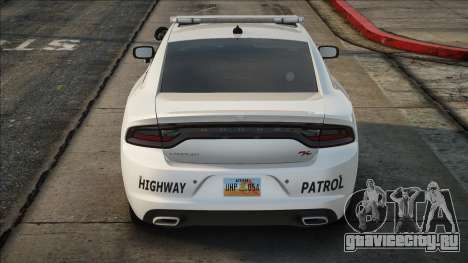 Utah Highway Patrol Dodge Charger 2018 для GTA San Andreas