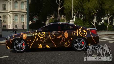 BMW M6 F13 Golsady S8 для GTA 4