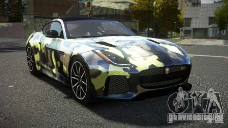 Jaguar F-Type Mockisho S3 для GTA 4