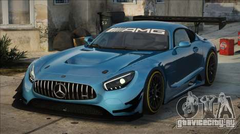 2015 Mercedes-Benz AMG GT3 для GTA San Andreas