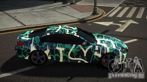 BMW M6 F13 Golsady S1 для GTA 4