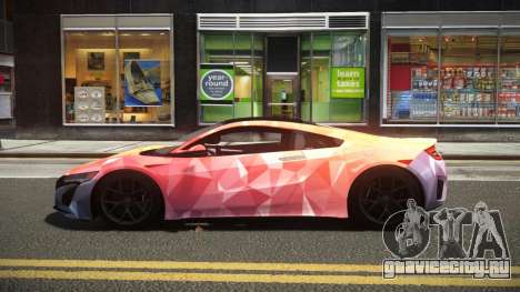 Acura NSX Niyoh S10 для GTA 4