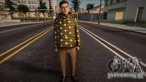 New Skin 13 для GTA San Andreas