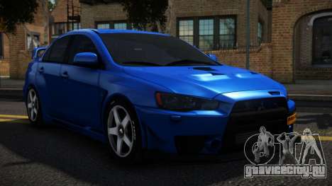 Mitsubishi Lancer Evo X Ruji для GTA 4