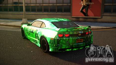 Chevrolet Camaro Setrisho S14 для GTA 4