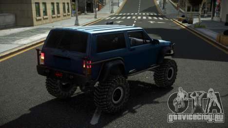 Jeep Cherokee Rusbaf для GTA 4