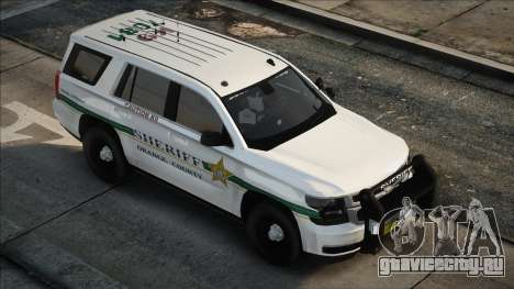 OCSO 2016 Chevy Tahoe для GTA San Andreas