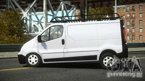 Renault Trafic Tythom для GTA 4