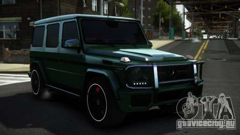 Mercedes-Benz G65 AMG Asura для GTA 4