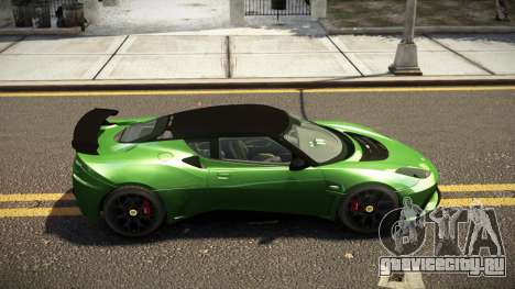 Lotus Evora Vescor для GTA 4