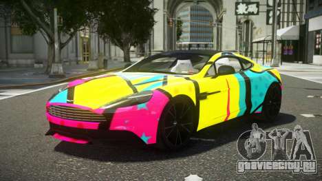 Aston Martin Vanquish Refation S5 для GTA 4