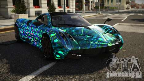 Pagani Huayra Lafory S6 для GTA 4