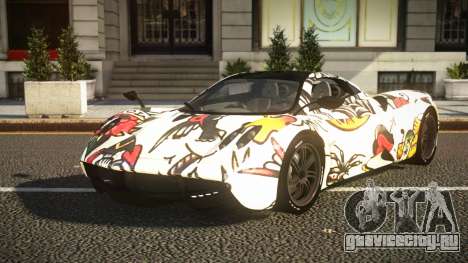 Pagani Huayra Lafory S4 для GTA 4