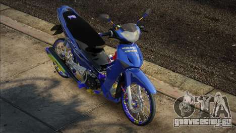 Wave 125i Valen (FIX) для GTA San Andreas