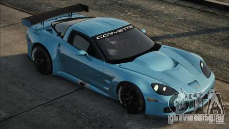 2010 Chevrolet Corvette C6R GT2 Vinyl для GTA San Andreas