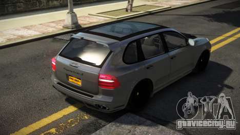 Porsche Cayenne Dopef для GTA 4