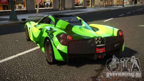 Pagani Huayra Lafory S14 для GTA 4