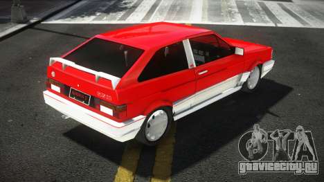 Volkswagen Gol Whitom для GTA 4