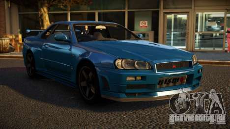 Nissan Skyline R34 Ezasimo для GTA 4