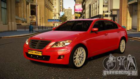 Hyundai Genesis Gloxury для GTA 4