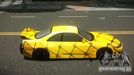 Nissan Skyline R33 Nebung S8 для GTA 4