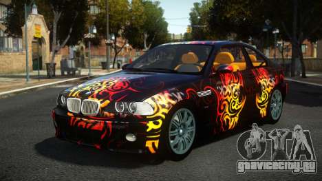 BMW M3 E46 Azura S3 для GTA 4