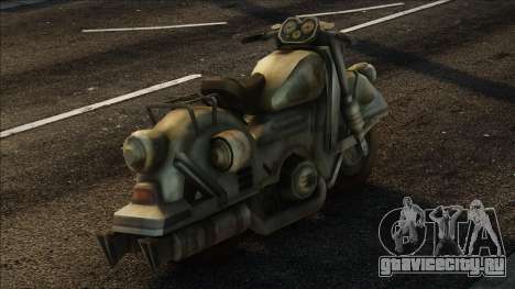 Moto Fallout для GTA San Andreas