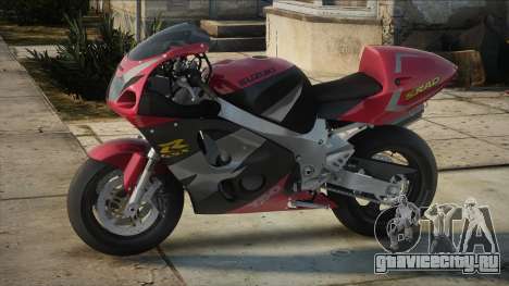 1997 Suzuki GSXR-750 SRAD White-Red для GTA San Andreas