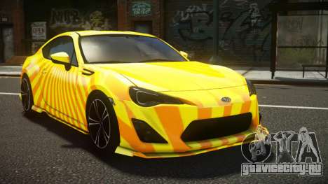 Subaru BRZ Tokillay S11 для GTA 4