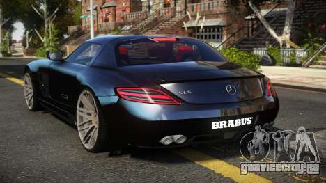 Mercedes-Benz SLS AMG Luharo для GTA 4