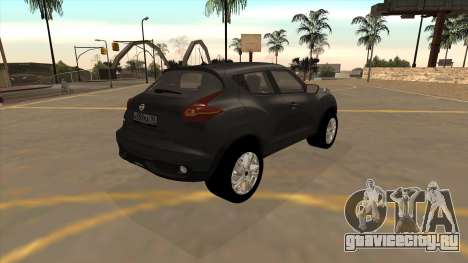 Nissan Juke (2010-2019) для GTA San Andreas