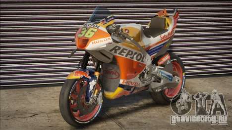 HONDA Repsol Team V1 для GTA San Andreas