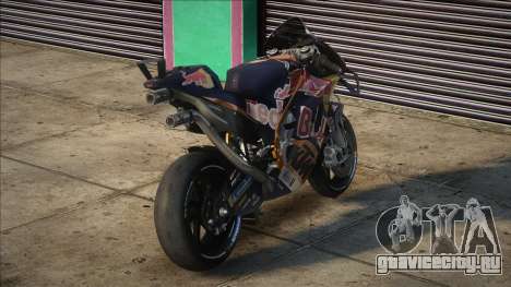 KTM Red Bull Factory Racing V1 для GTA San Andreas