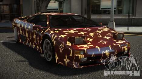 Lamborghini Diablo Mukisa S11 для GTA 4