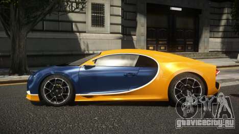 Bugatti Chiron Faruh для GTA 4