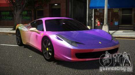 Ferrari 458 Tifrog S7 для GTA 4