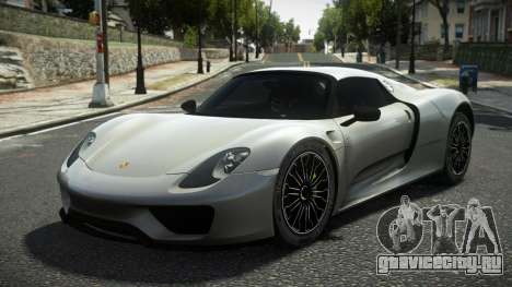 Porsche 918 Medon для GTA 4