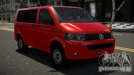 Volkswagen T5 Eropsiy для GTA 4