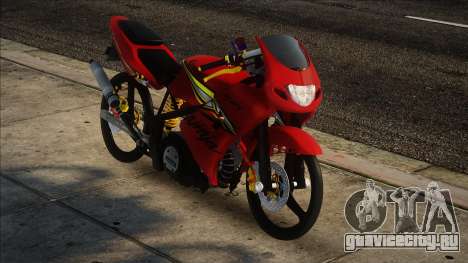 Ninja RR 2010 Merah для GTA San Andreas