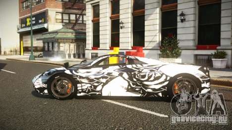 Pagani Huayra Lafory S3 для GTA 4