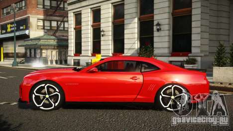 Chevrolet Camaro ZL1 Laruviz для GTA 4