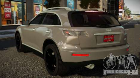 Infiniti FX45 Uzalio для GTA 4