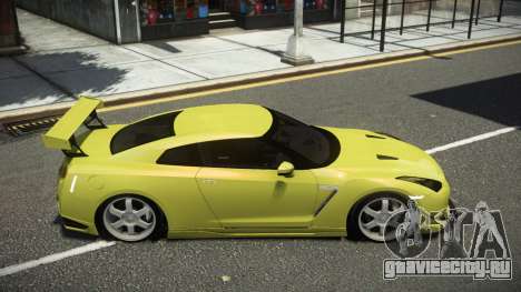 Nissan GT-R Zukly для GTA 4