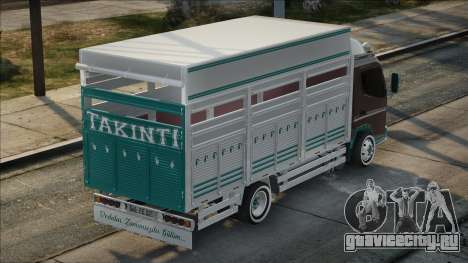 Mitsubishi Fuso Canter - Janti Modding для GTA San Andreas