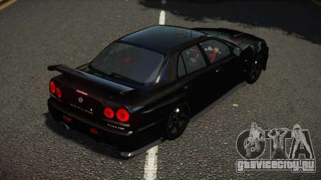 Nissan Skyline R34 Ledrom для GTA 4